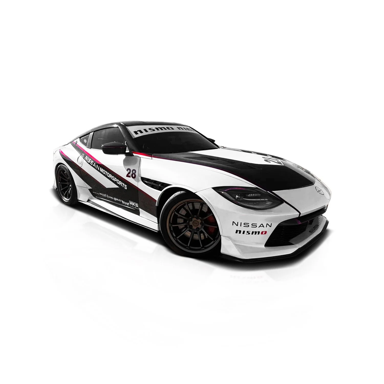 2023+ NISMO RZ34 Body Kit — Fly1 Motorsports
